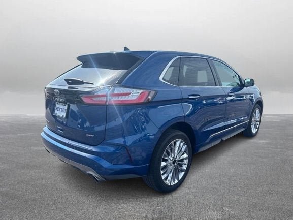 Certified 2023 Ford Edge Titanium w/ Equipment Group 301A AWD/4WD image 8