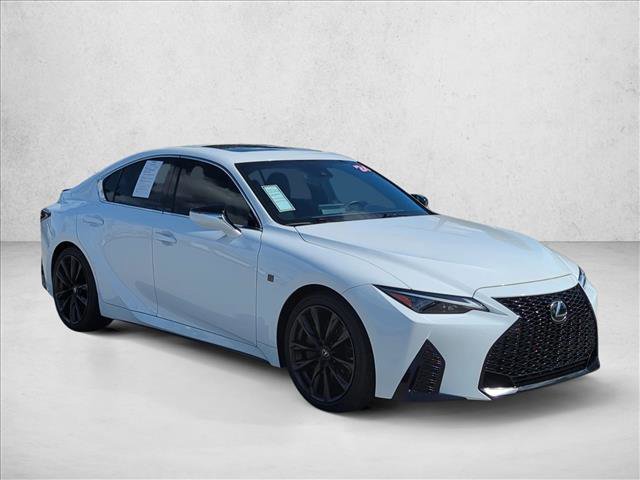Used 2024 Lexus IS 350 F Sport RWD video 3