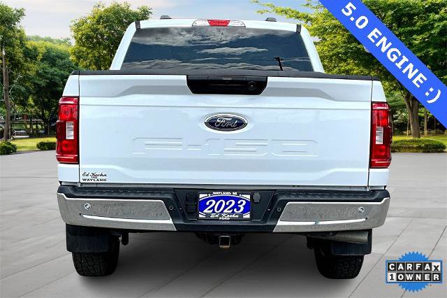 Certified 2023 Ford F150 XLT w/ Equipment Group 301A Mid image 4