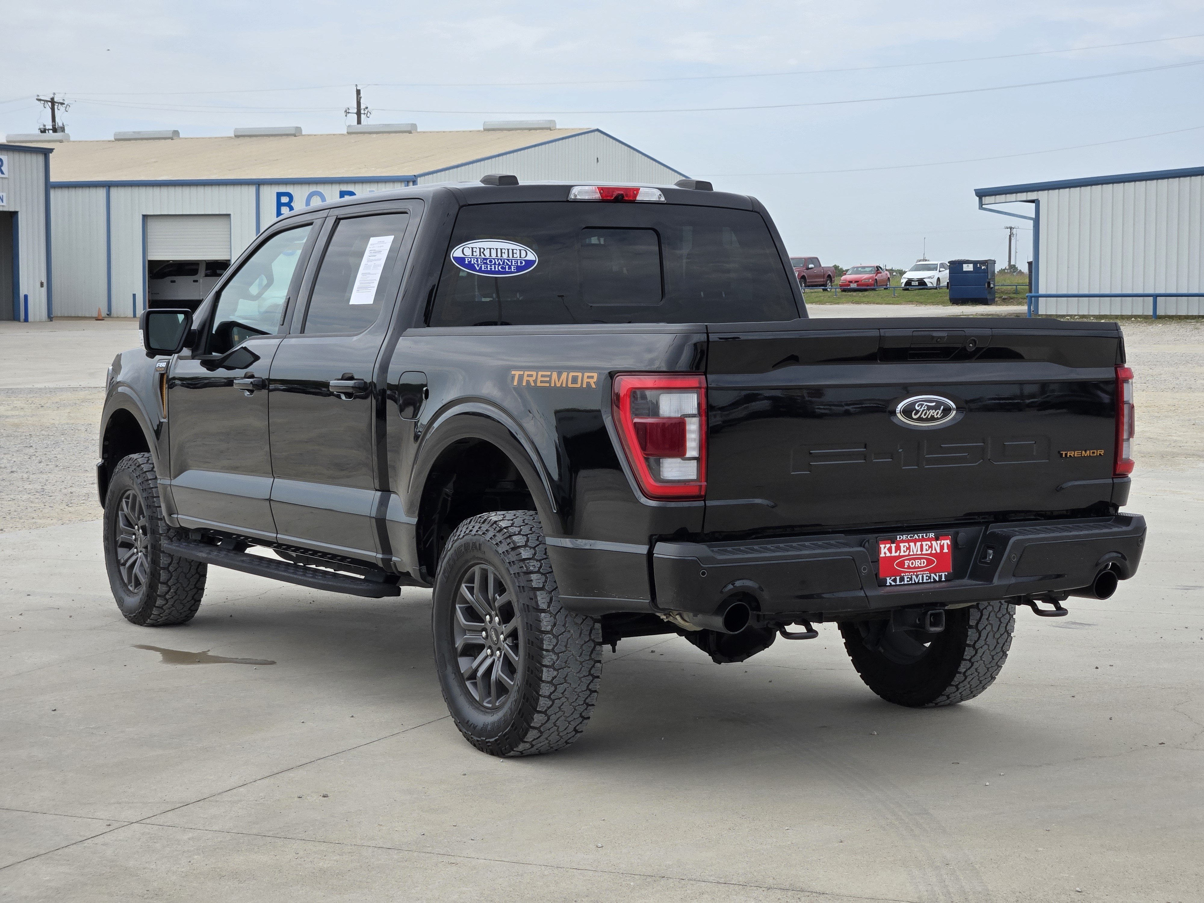 Certified 2023 Ford F150 Tremor w/ Equipment Group 402A High AWD/4WD image 5