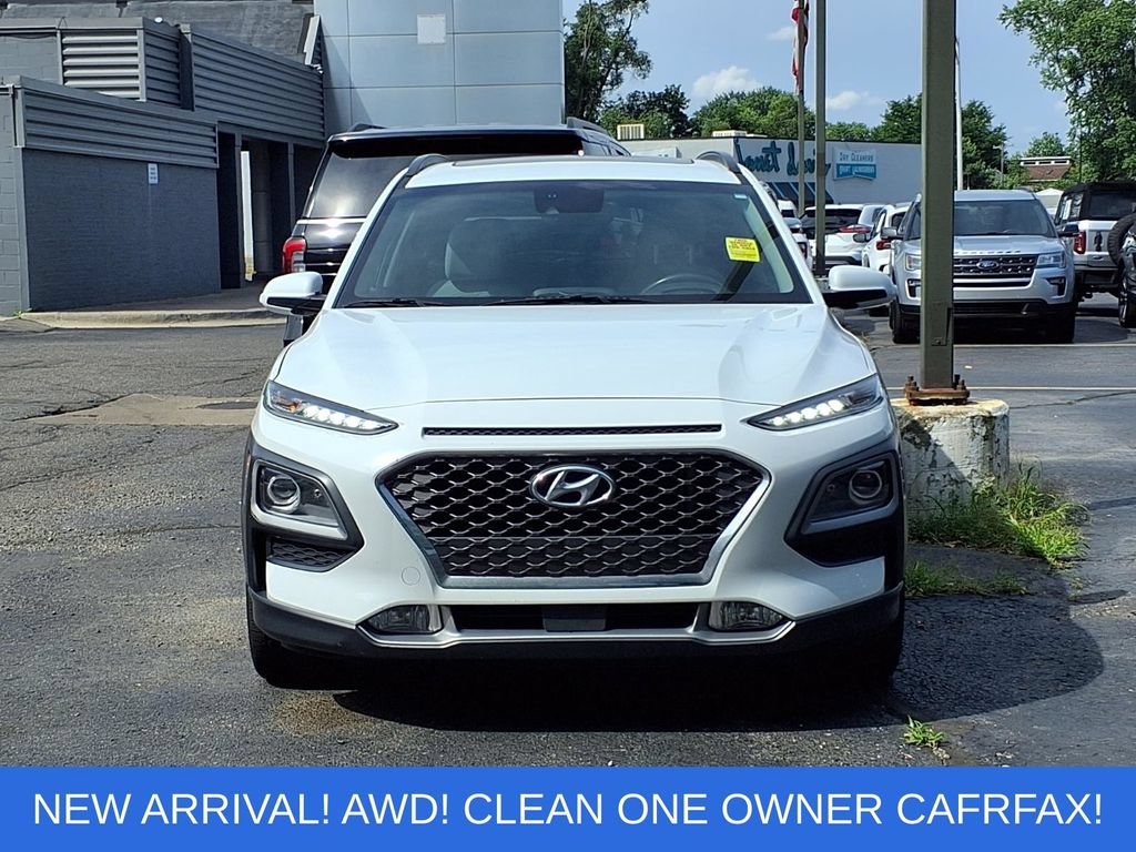 Used 2020 Hyundai Kona Ultimate AWD/4WD image 7