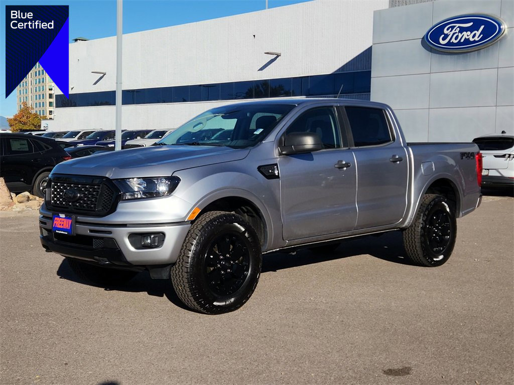 Certified 2021 Ford Ranger XLT w/ Equipment Group 301A Mid