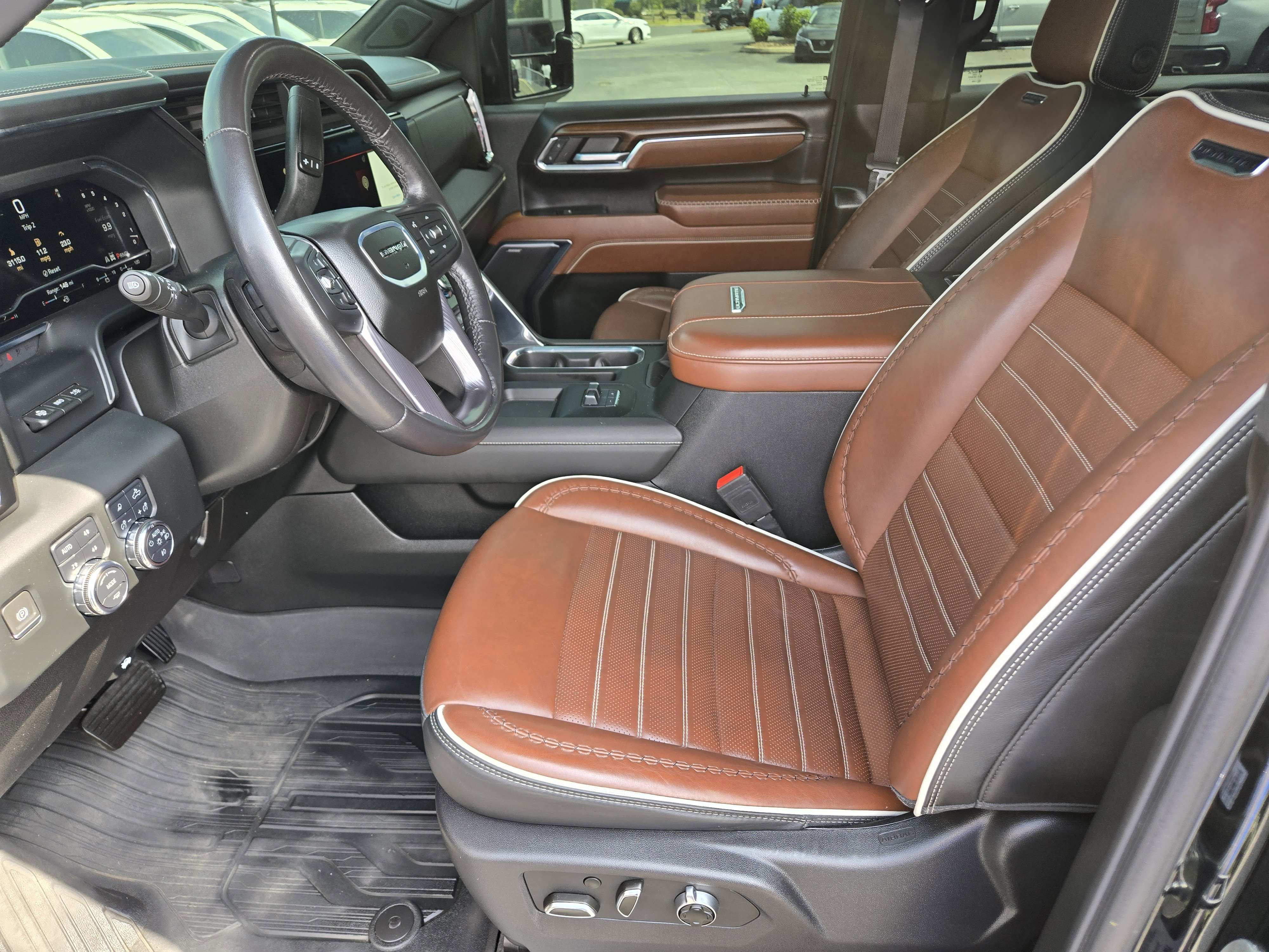 Used 2024 GMC Sierra 2500 Denali Ultimate w/ Max Trailering Package AWD/4WD image 16