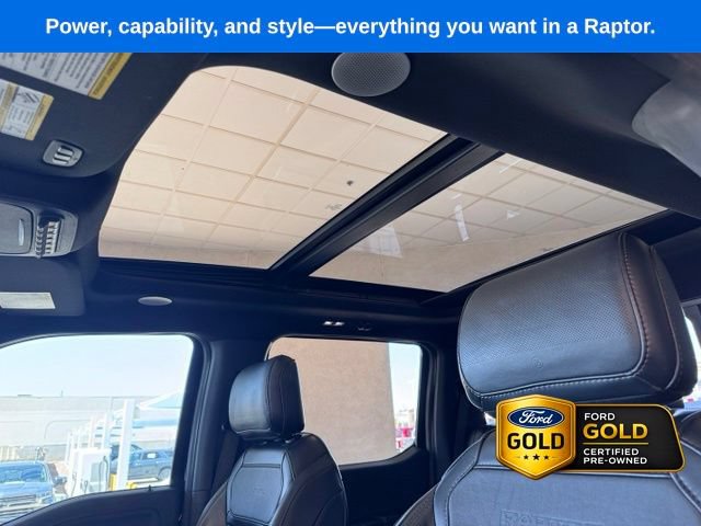 Certified 2023 Ford F150 Raptor w/ Raptor 37 Performance Package AWD/4WD image 25