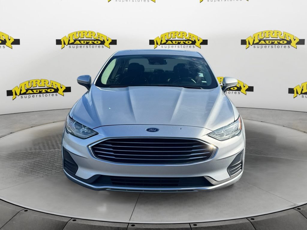 Certified 2019 Ford Fusion SE FWD image 8