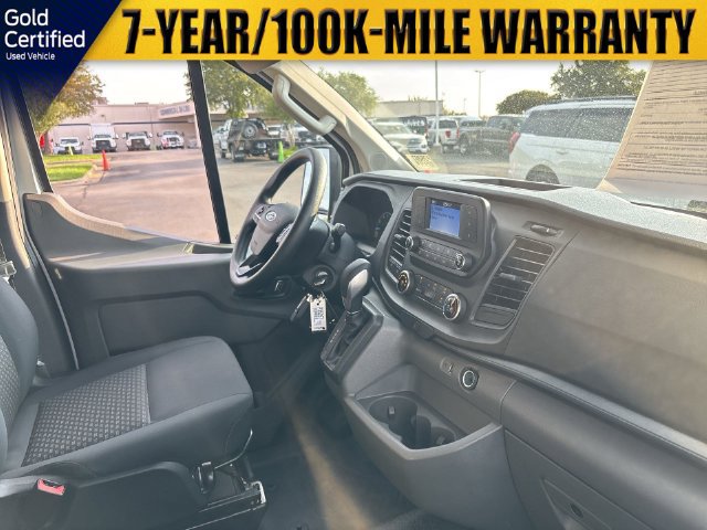 Certified 2025 Ford Transit 250 Low Roof w/ Exterior Upgrade Package RWD image 18