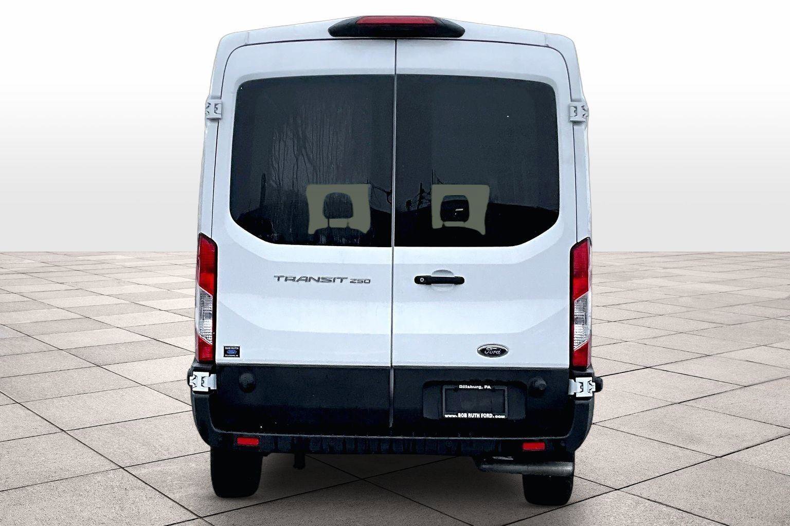 Certified 2024 Ford Transit 250 Base w/ Load Area Protection Package image 4