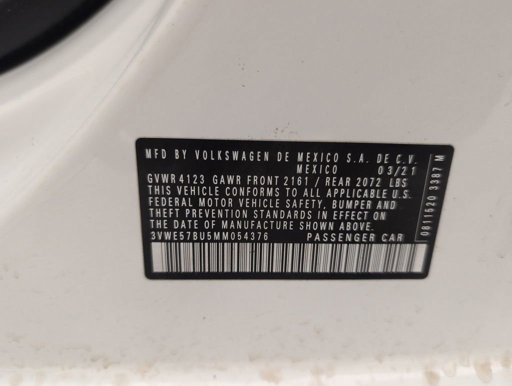 Used 2021 Volkswagen Jetta SEL FWD image 37