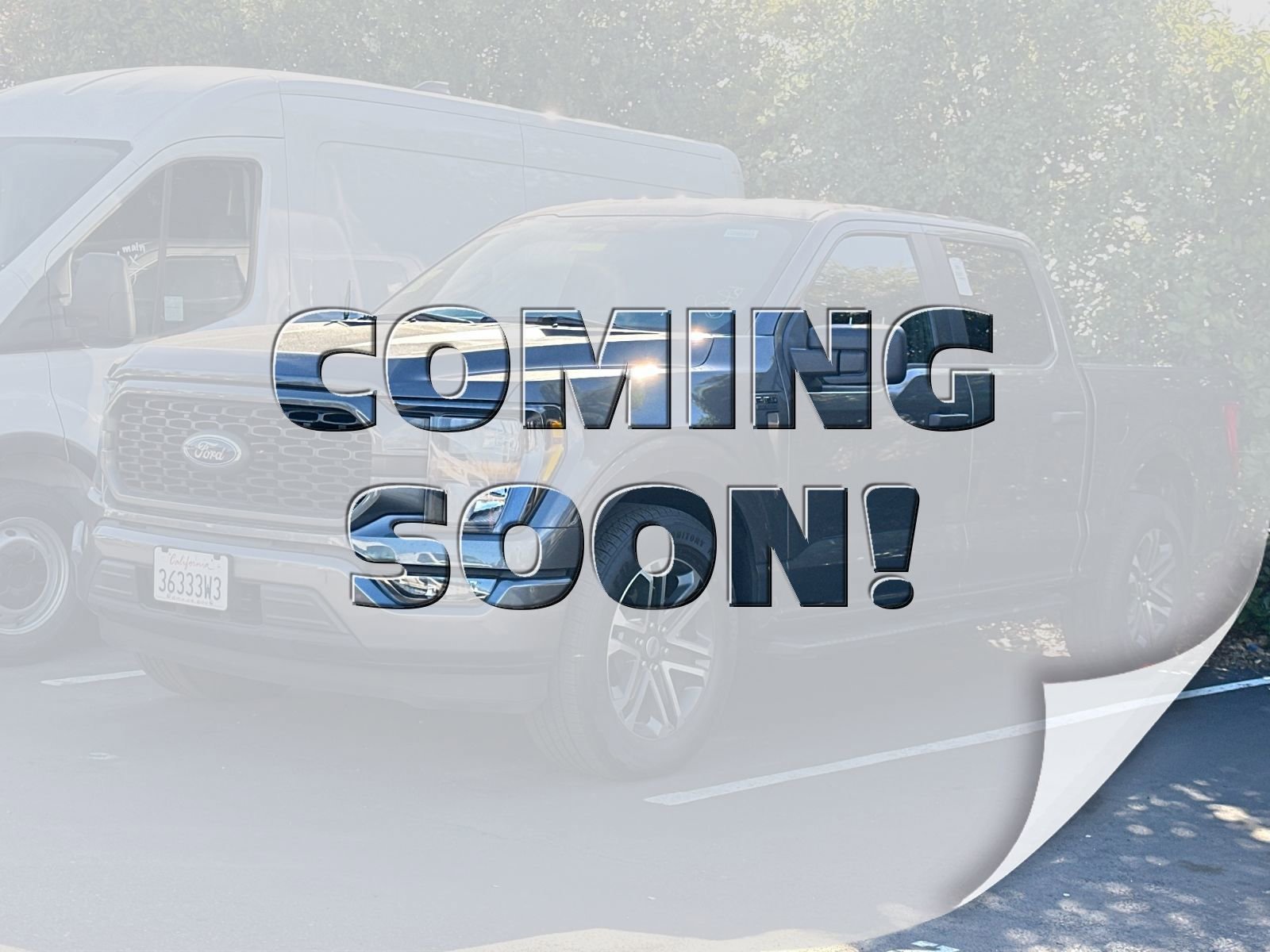Certified 2023 Ford F150 XL w/ STX Appearance Package RWD image 1