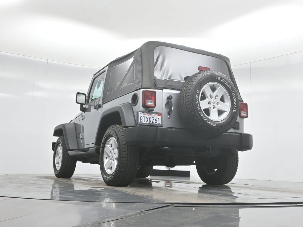 Used 2017 Jeep Wrangler Sport w/ Quick Order Package 24S image 21