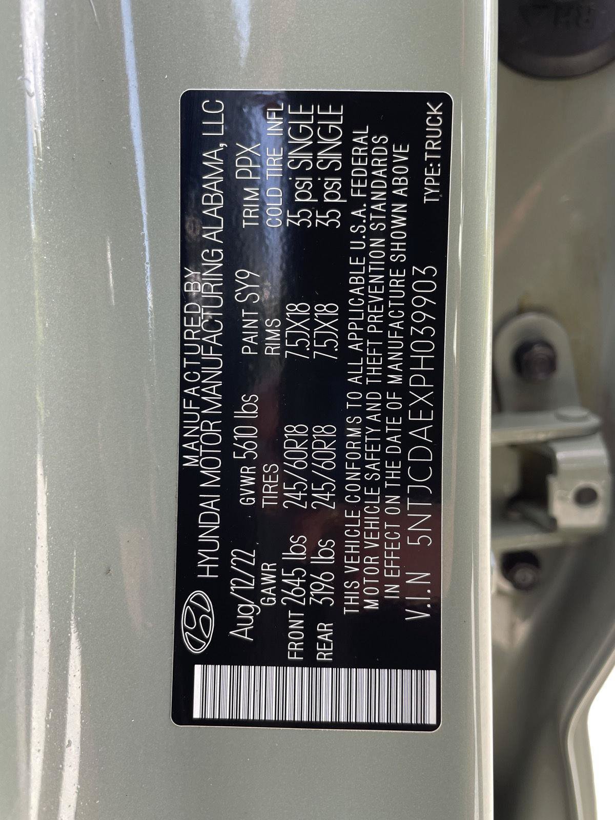 Used 2023 Hyundai Santa Cruz SEL w/ Activity Package AWD/4WD image 31