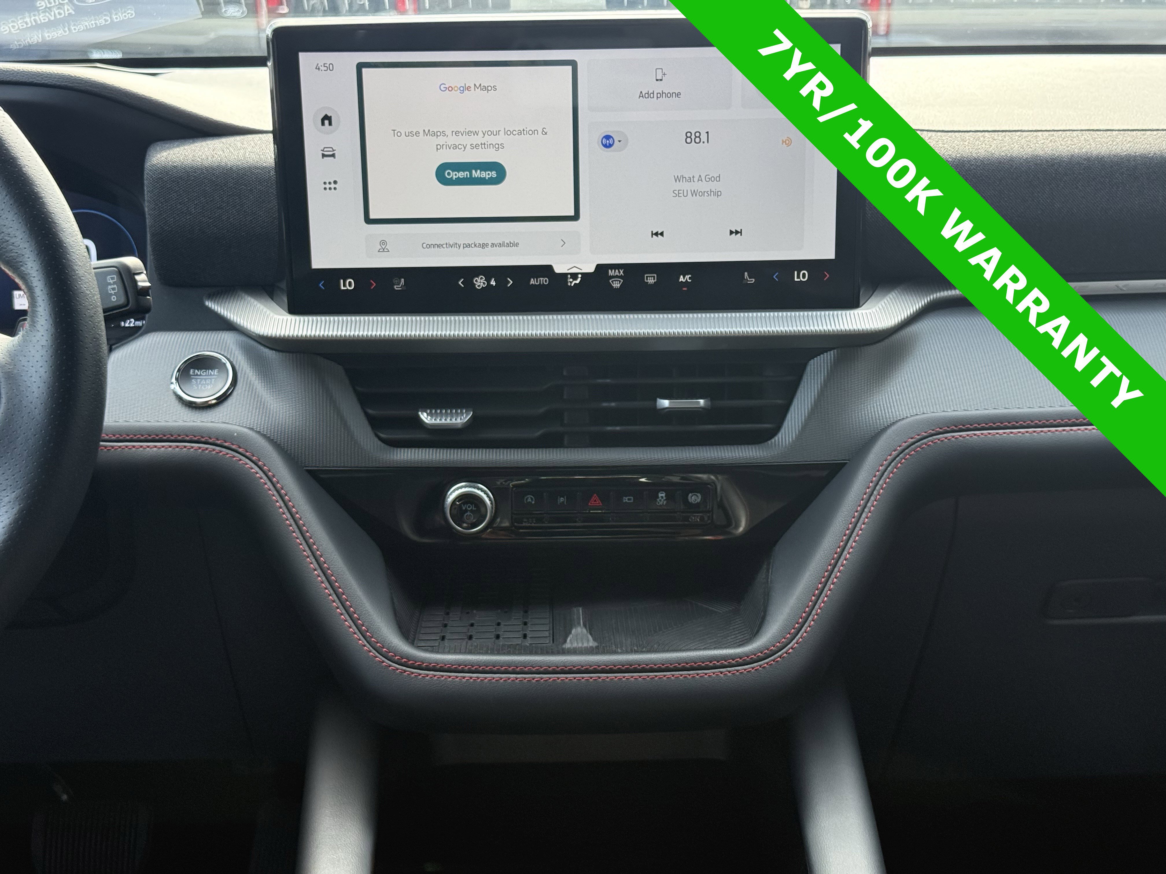 Certified 2025 Ford Explorer ST AWD/4WD image 20