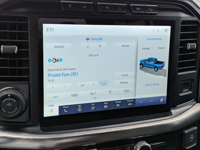 Certified 2022 Ford F150 Lariat w/ Equipment Group 502A High image 21