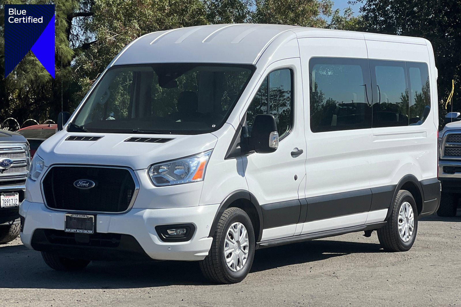 Certified 2021 Ford Transit 350 XLT image 1