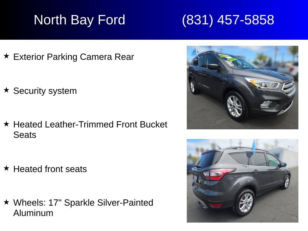 Certified 2018 Ford Escape SEL AWD/4WD image 8
