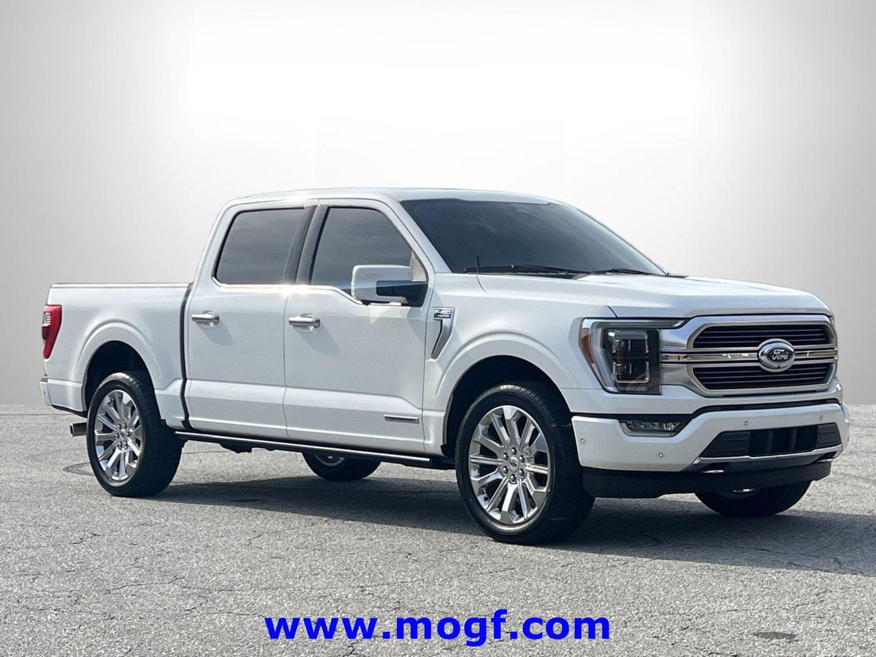 Certified 2023 Ford F150 Limited AWD/4WD image 4