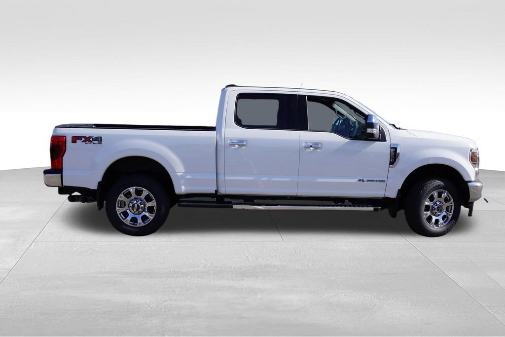 Certified 2022 Ford F350 Lariat w/ Lariat Ultimate Package AWD/4WD image 3
