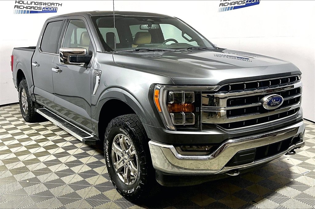 Certified 2023 Ford F150 Lariat w/ Trailer Tow Package image 1