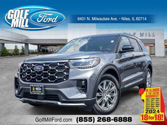 Certified 2025 Ford Explorer Platinum