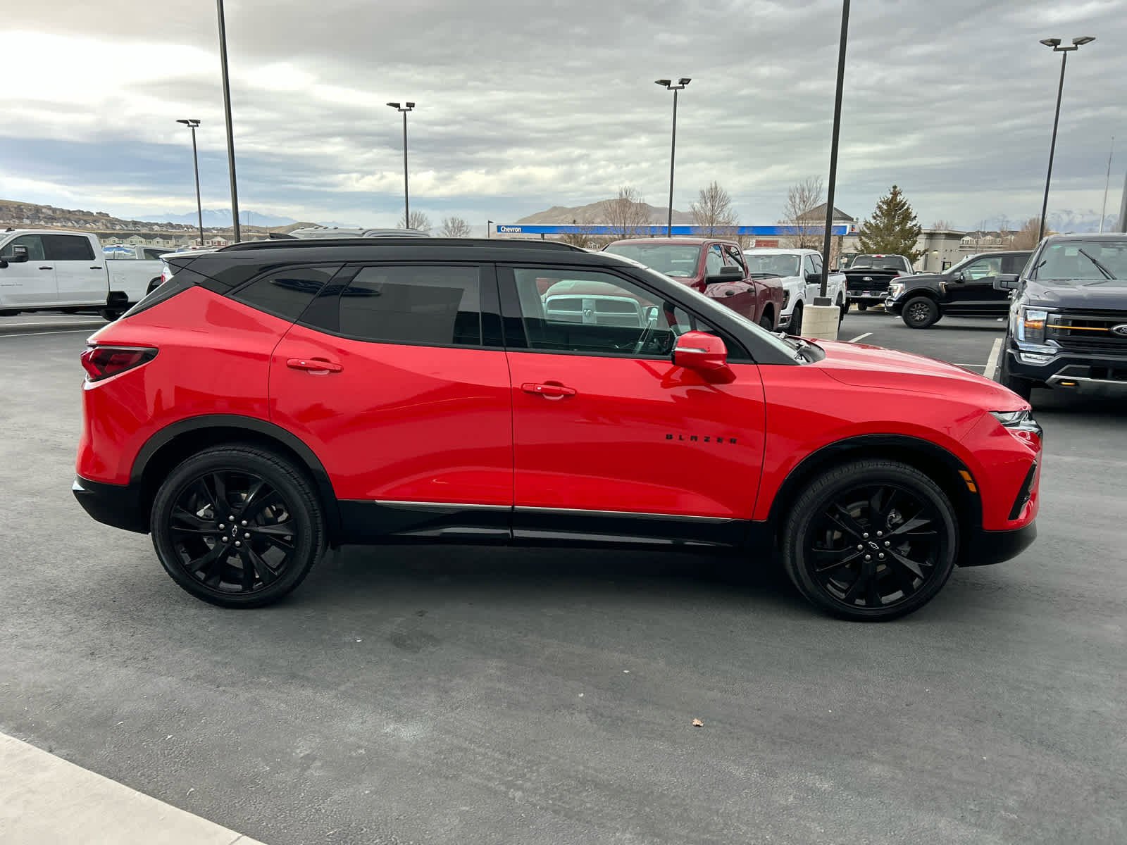 Used 2022 Chevrolet Blazer RS w/ Enhanced Convenience Package image 8