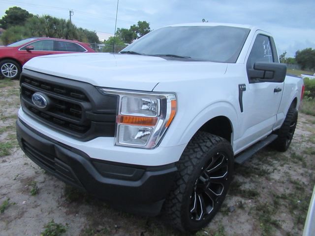 Certified 2021 Ford F150 XL RWD image 3