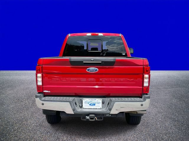 Certified 2022 Ford F250 Lariat w/ Lariat Ultimate Package AWD/4WD image 4