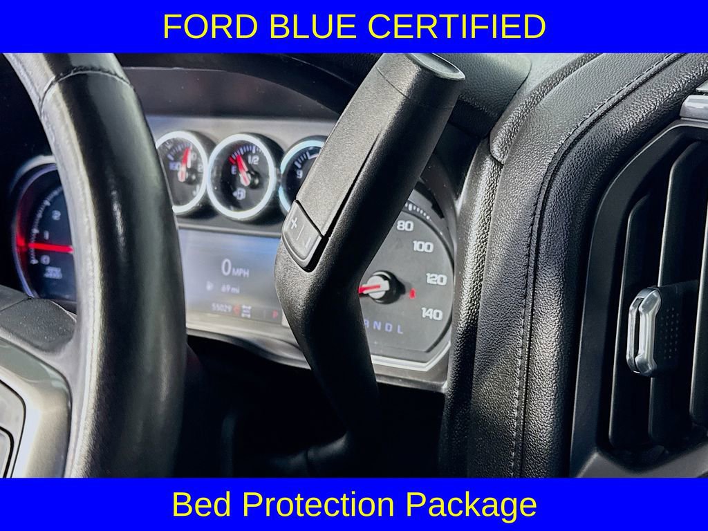 Used 2021 Chevrolet Silverado 1500 LT Trail Boss w/ Bed Protection Package image 16