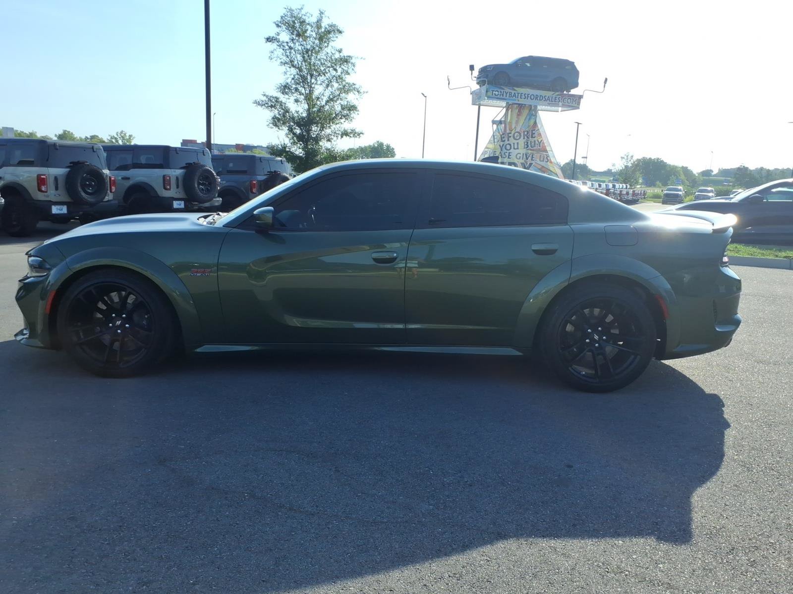 Used 2021 Dodge Charger Scat Pack RWD image 6