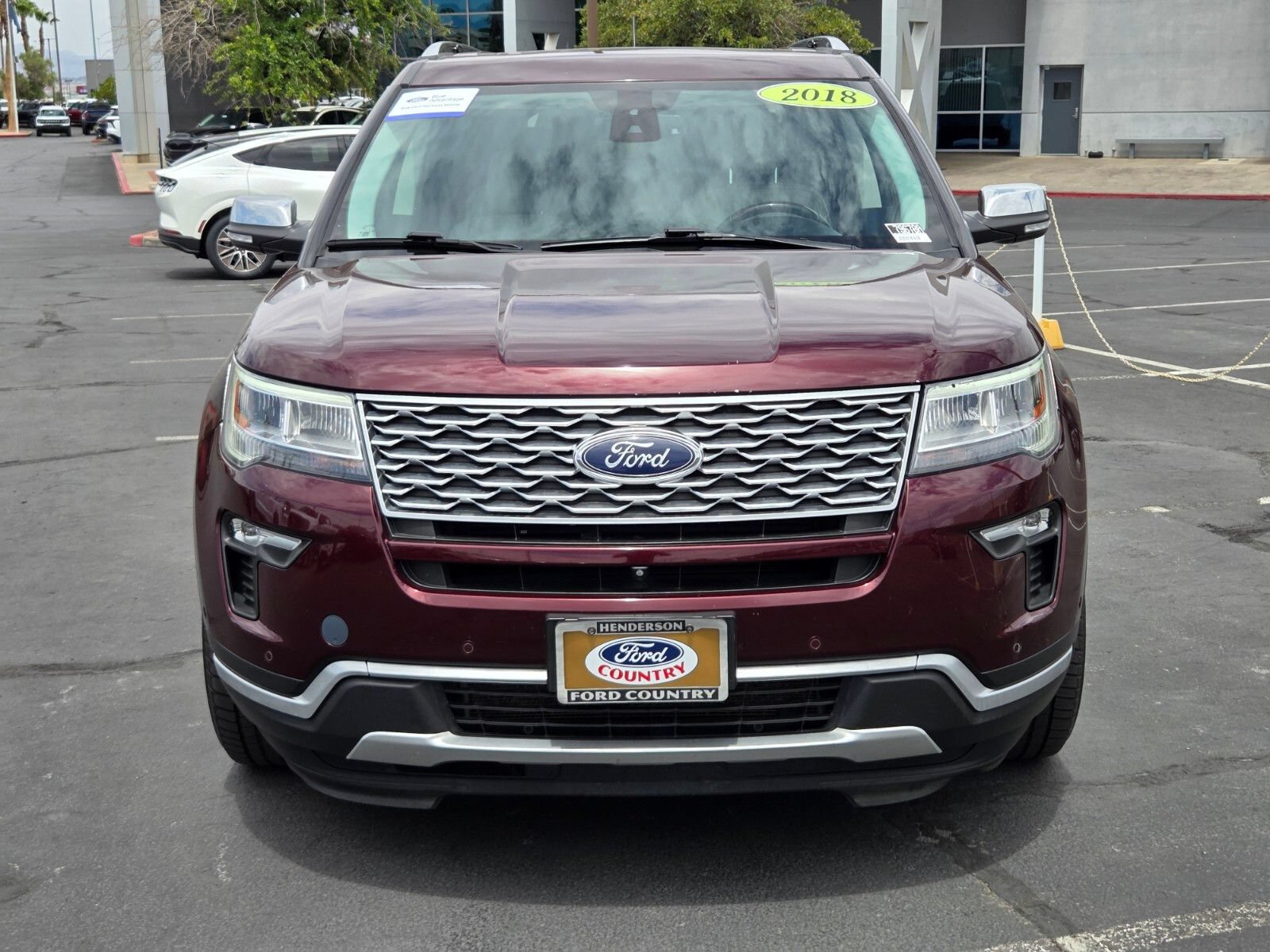 Certified 2018 Ford Explorer Platinum AWD/4WD image 8