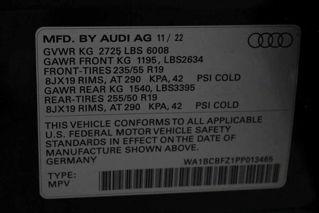 Used 2023 Audi Q4 e-tron Premium Plus w/ Premium Plus image 25