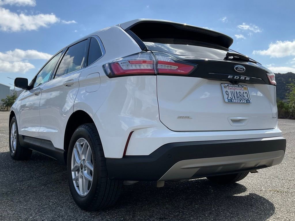 Certified 2024 Ford Edge SEL w/ Convenience Package image 7