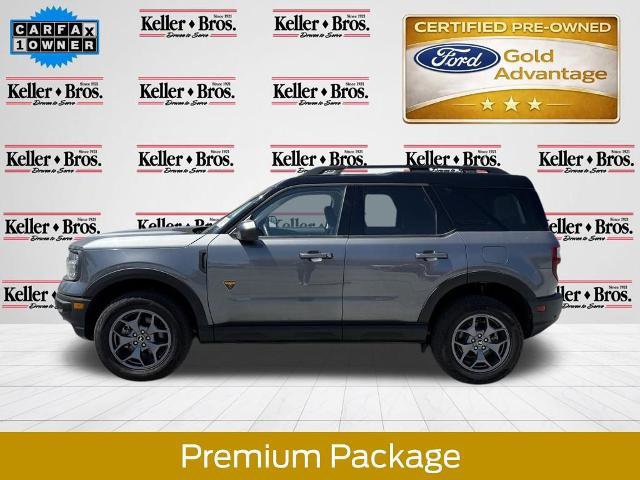 Certified 2024 Ford Bronco Sport Badlands w/ Premium Package AWD/4WD image 2