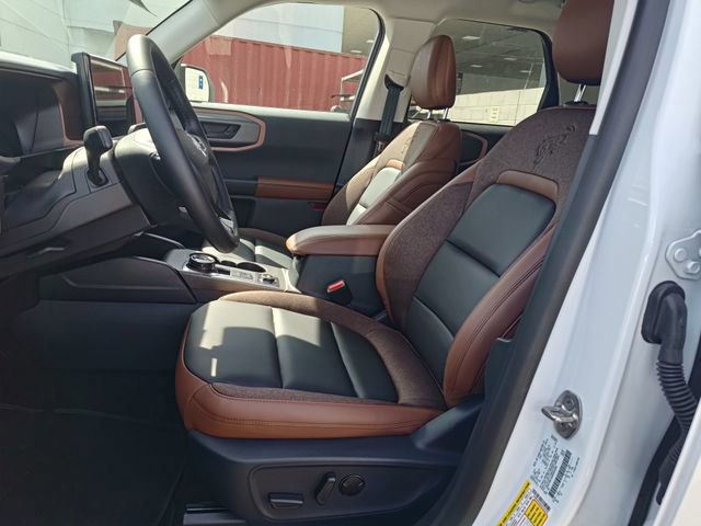 Certified 2025 Ford Bronco Sport Outer Banks w/ Outer Banks Tech Package+ AWD/4WD image 8