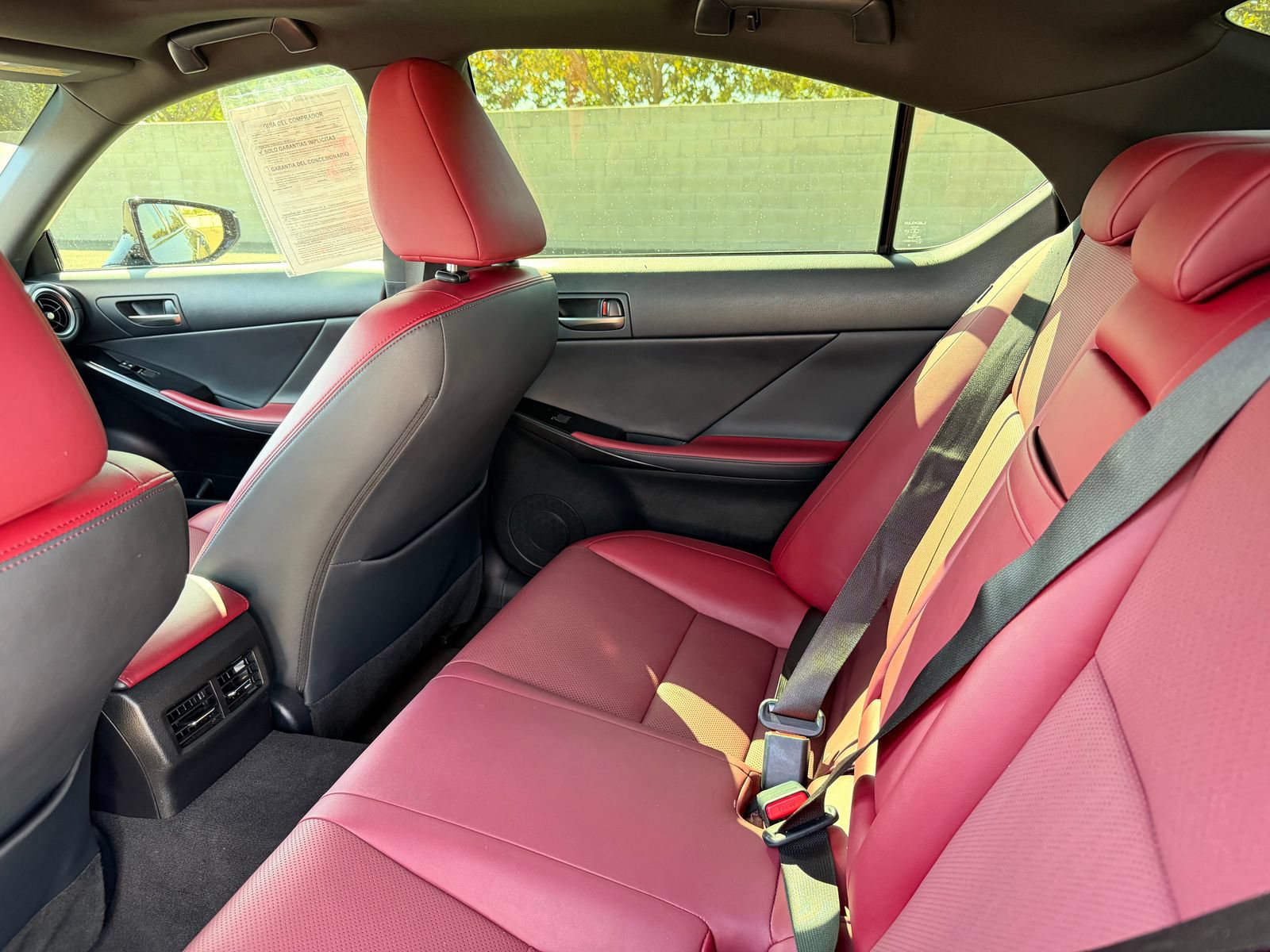 Used 2021 Lexus IS 300 w/ Comfort Package RWD image 13
