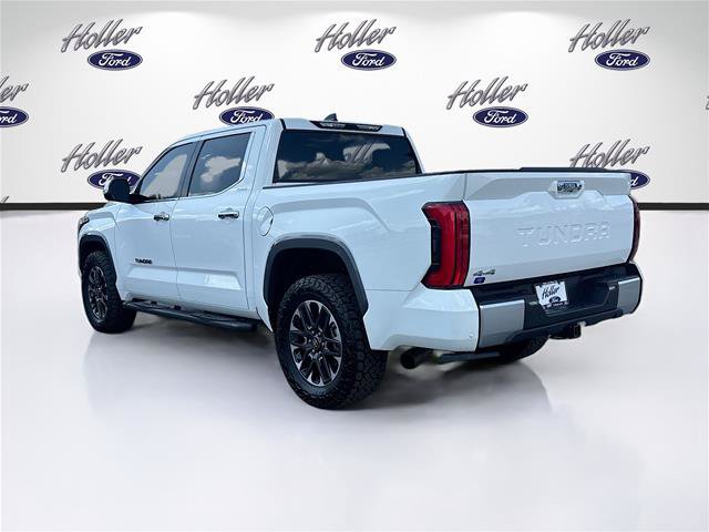 Used 2025 Toyota Tundra Limited AWD/4WD image 6