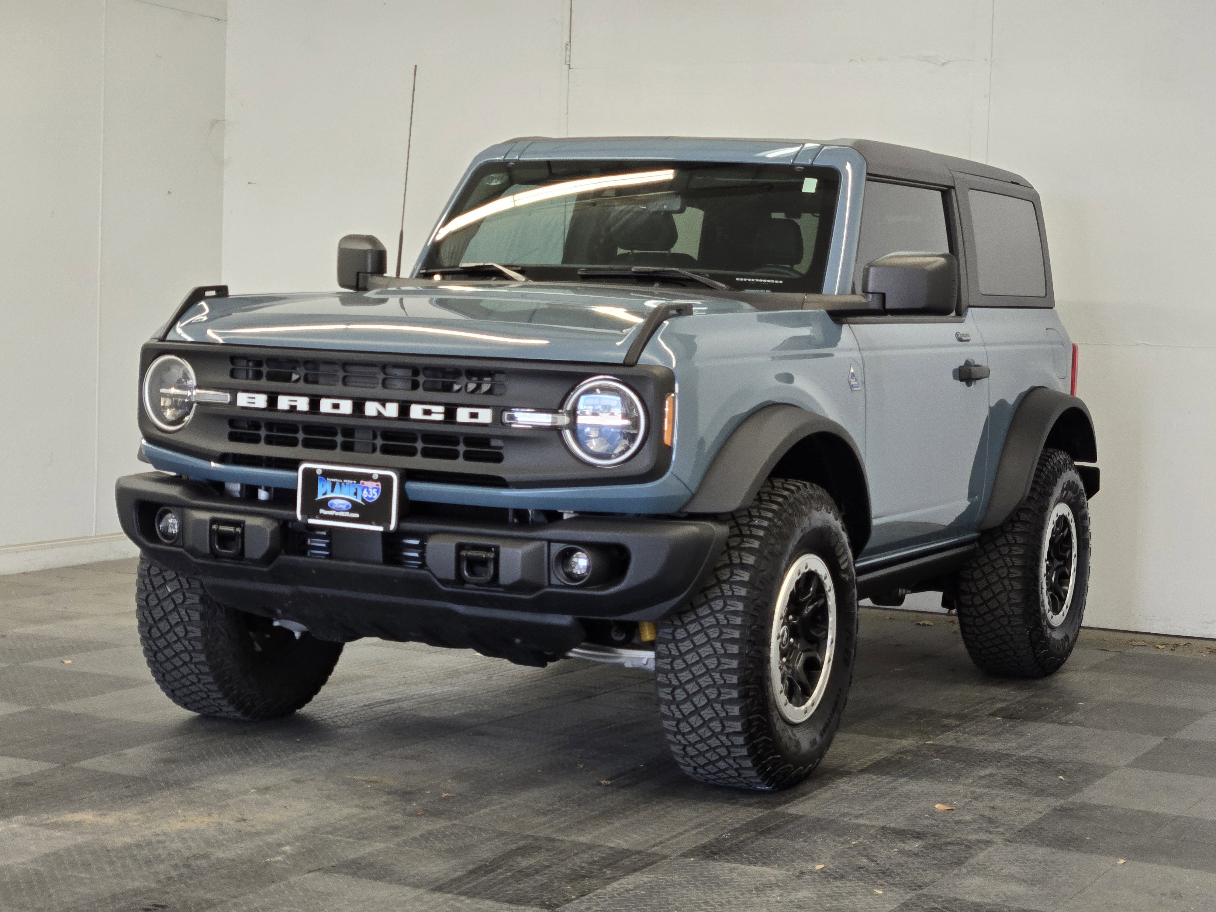 Certified 2023 Ford Bronco Black Diamond w/ Sasquatch Package AWD/4WD video 4