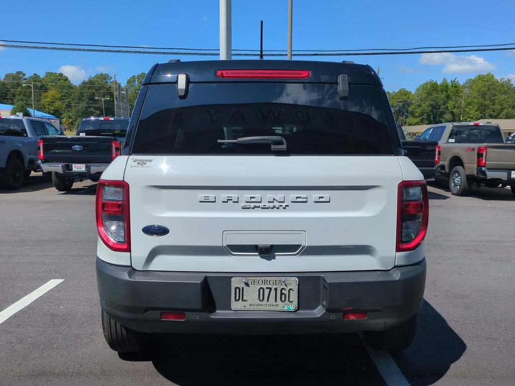 Certified 2023 Ford Bronco Sport Outer Banks w/ Tech Package AWD/4WD image 8