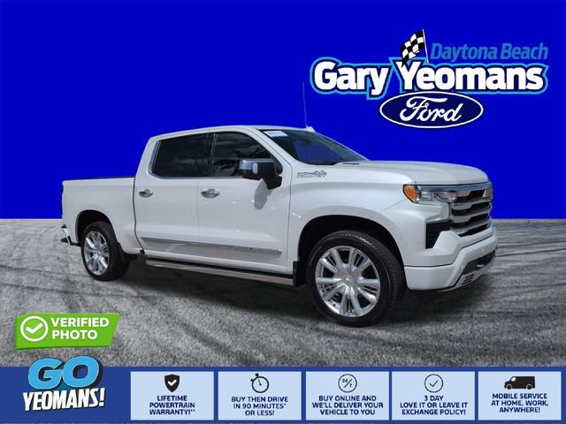 Used 2024 Chevrolet Silverado 1500 High Country w/ Technology Package image 1