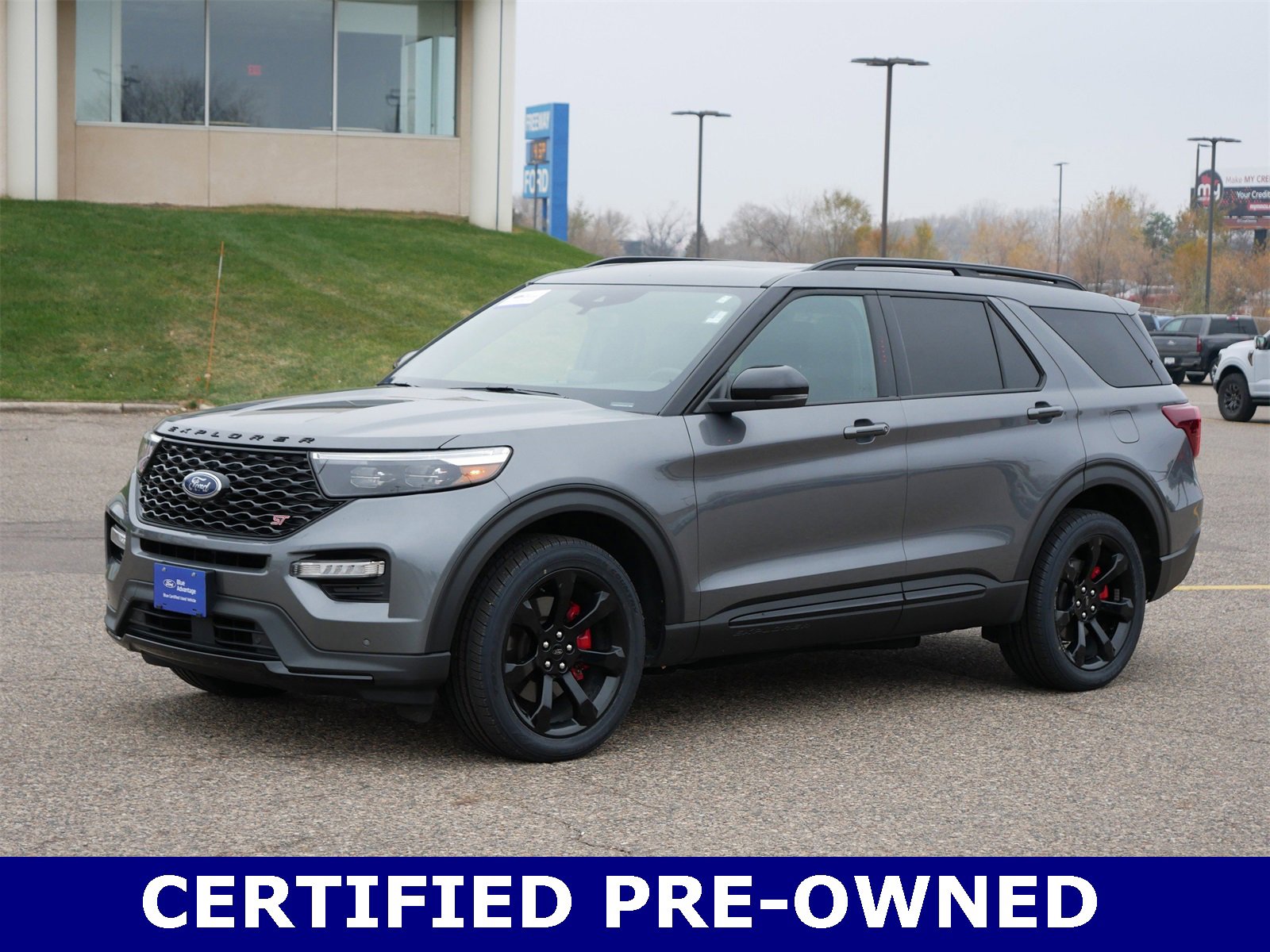 Certified 2023 Ford Explorer ST w/ Equipment Group 401A