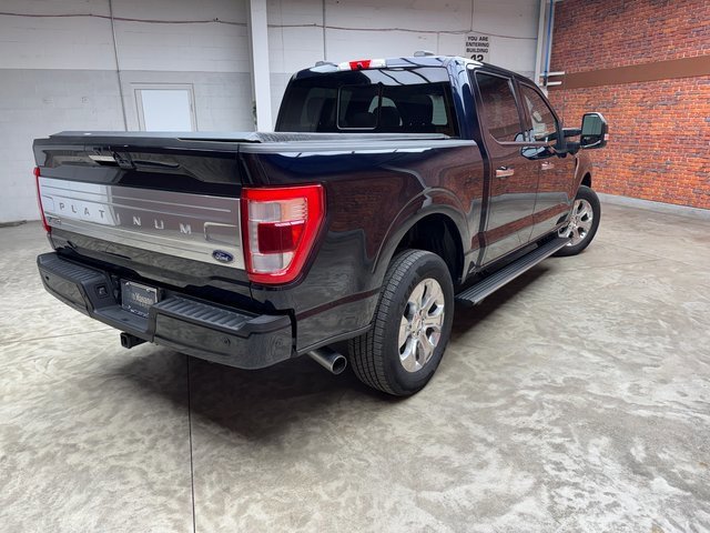 Certified 2021 Ford F150 Platinum w/ Equipment Group 701A High image 5