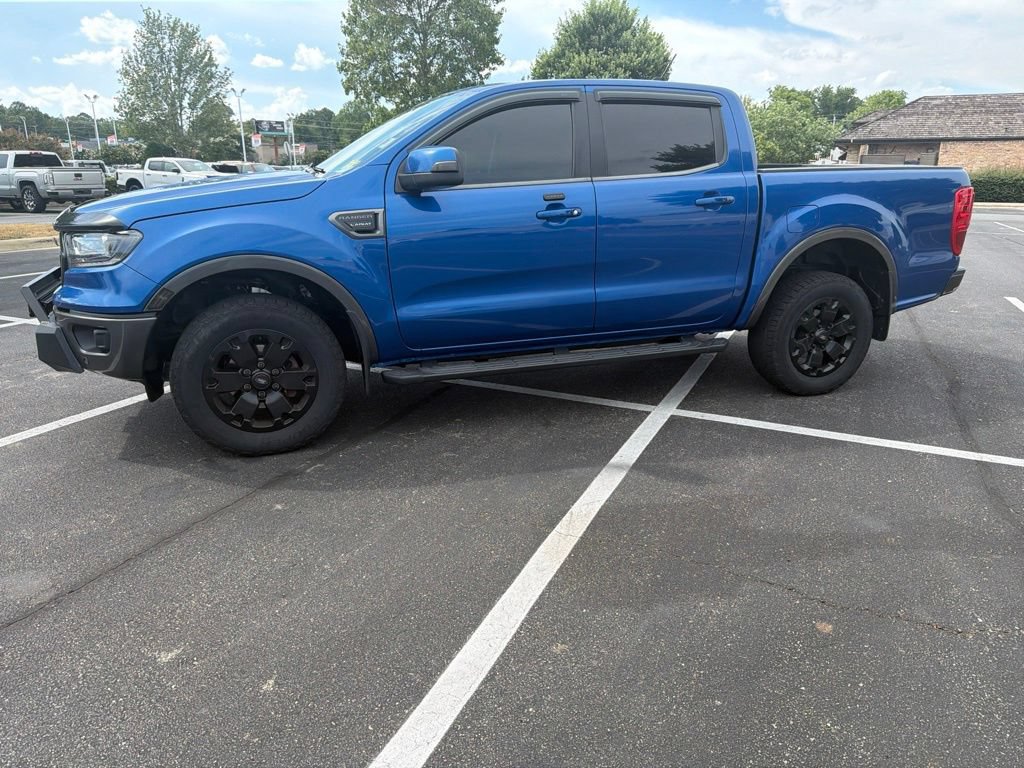 Certified 2019 Ford Ranger Lariat w/ Equipment Group 501A Mid AWD/4WD image 2