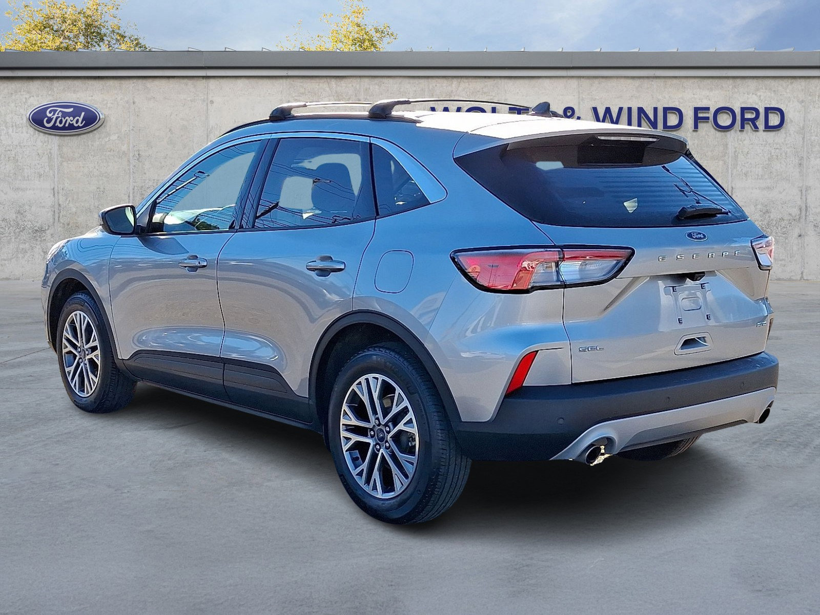 Certified 2022 Ford Escape SEL image 5