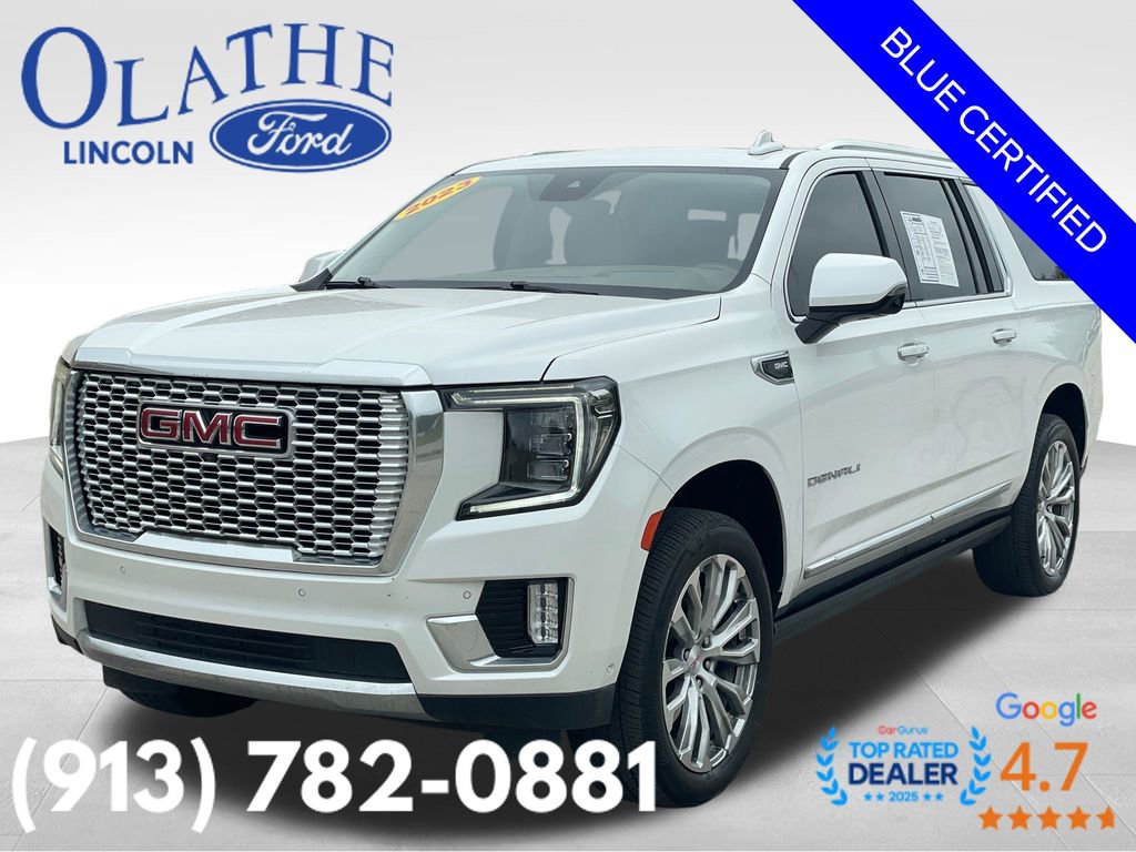 Used 2023 GMC Yukon XL Denali w/ Denali Reserve Package