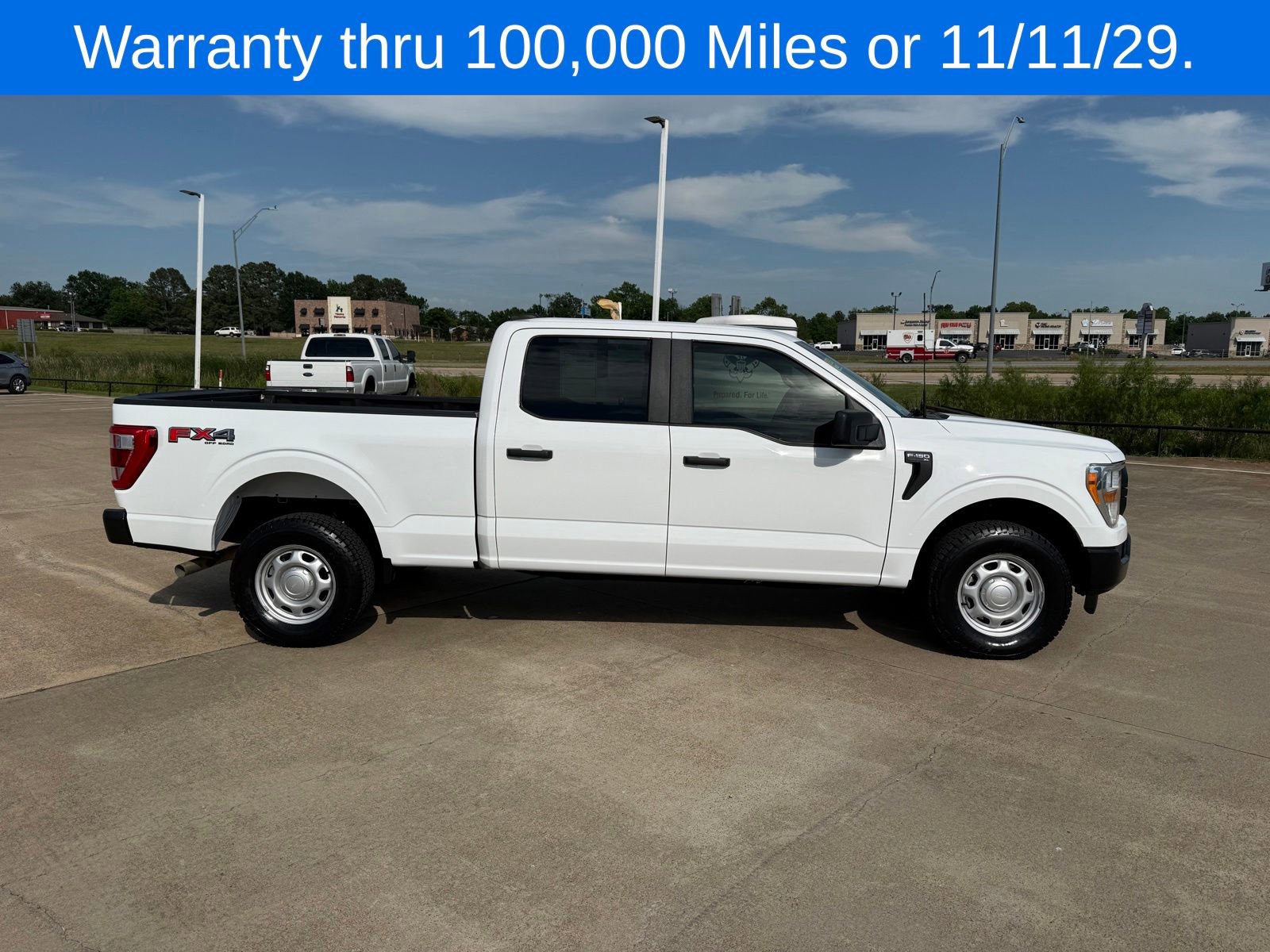 Certified 2022 Ford F150 XL w/ Trailer Tow Package AWD/4WD image 4