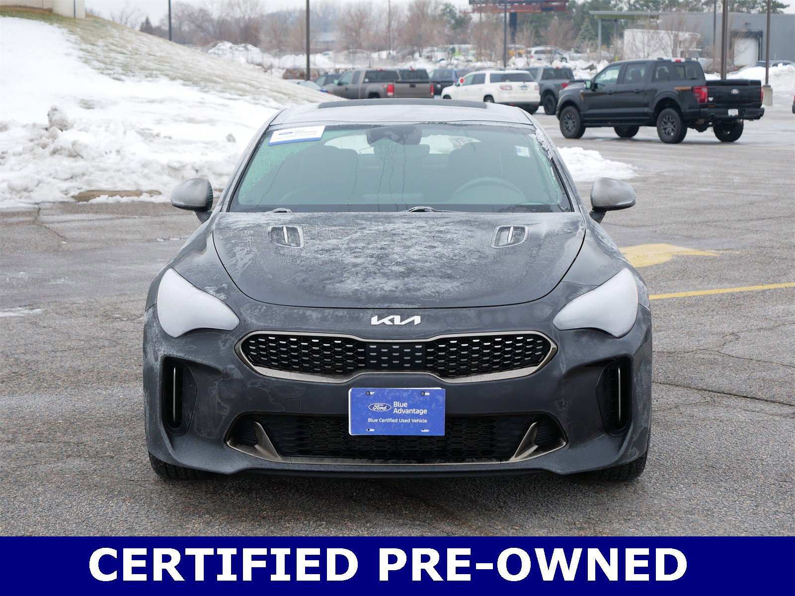 Used 2023 Kia Stinger GT-Line w/ Sun & Sound Package image 8