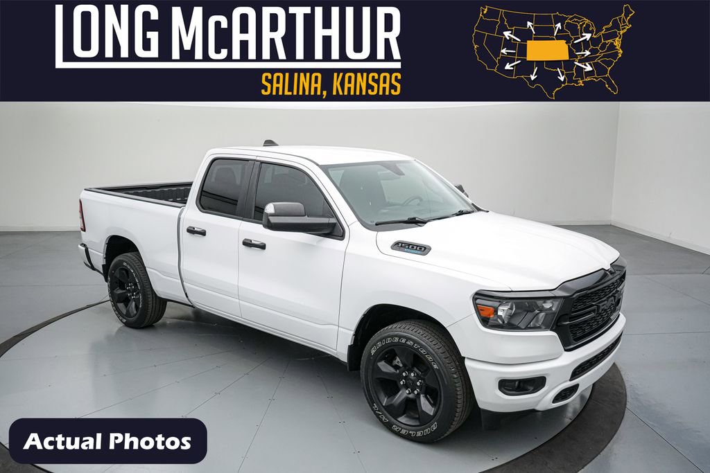 Used 2024 RAM 1500 Tradesman w/ Trailer Tow Group