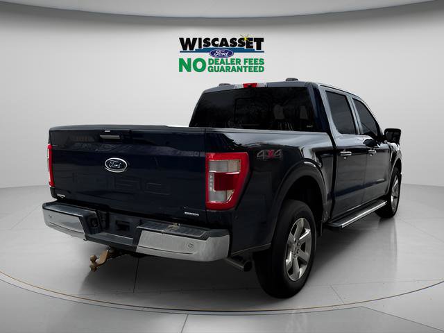 Certified 2022 Ford F150 Lariat w/ Equipment Group 502A High AWD/4WD image 32