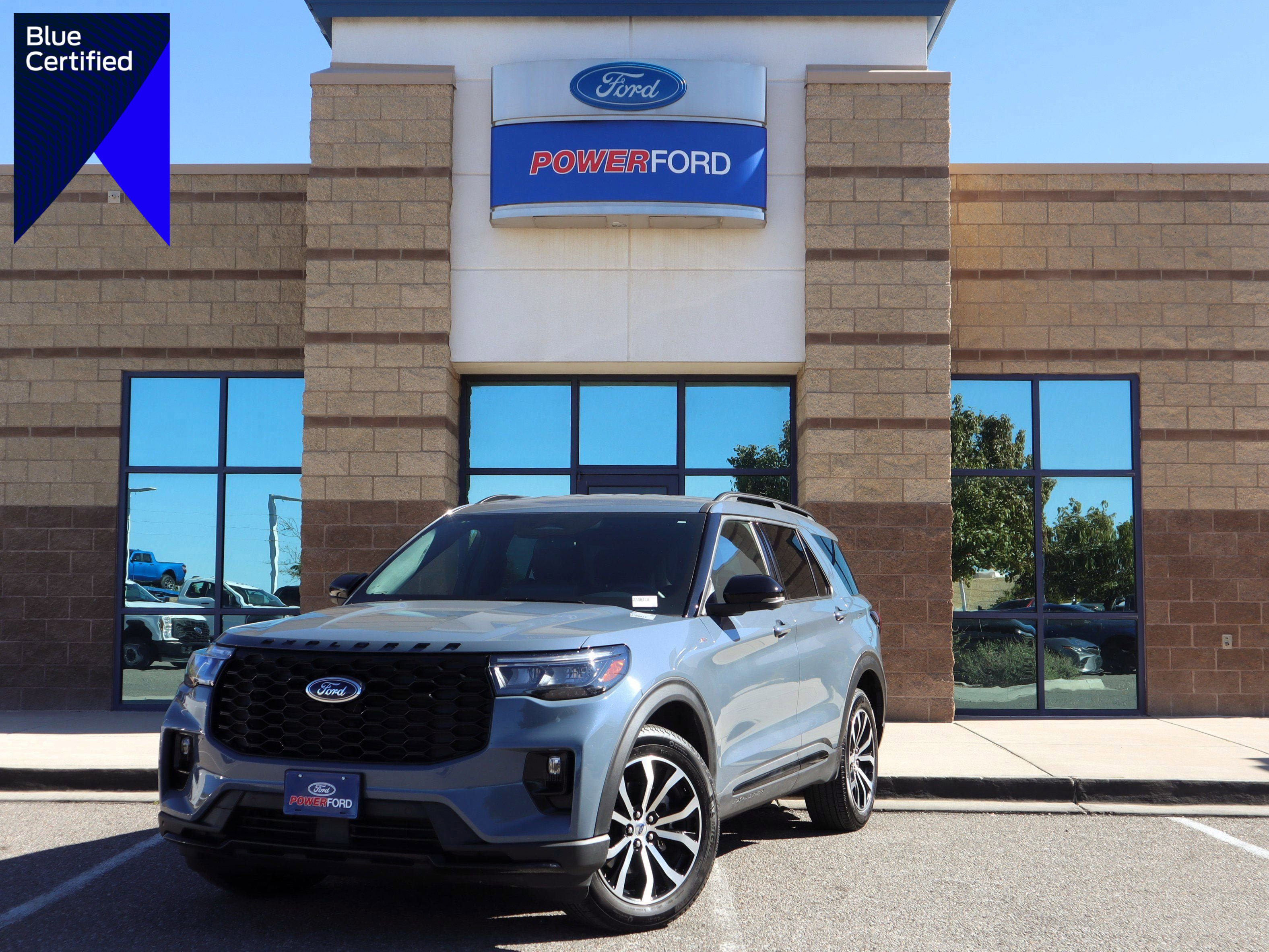 Certified 2025 Ford Explorer ST-Line