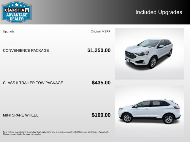 Certified 2023 Ford Edge SEL w/ Convenience Package AWD/4WD image 6