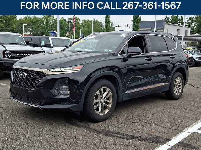 Used 2019 Hyundai Santa Fe SE AWD/4WD image 3